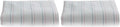 Medline Candystripe Baby Receiving Blanket, 100% Cotton, 36 x36 in by Medline