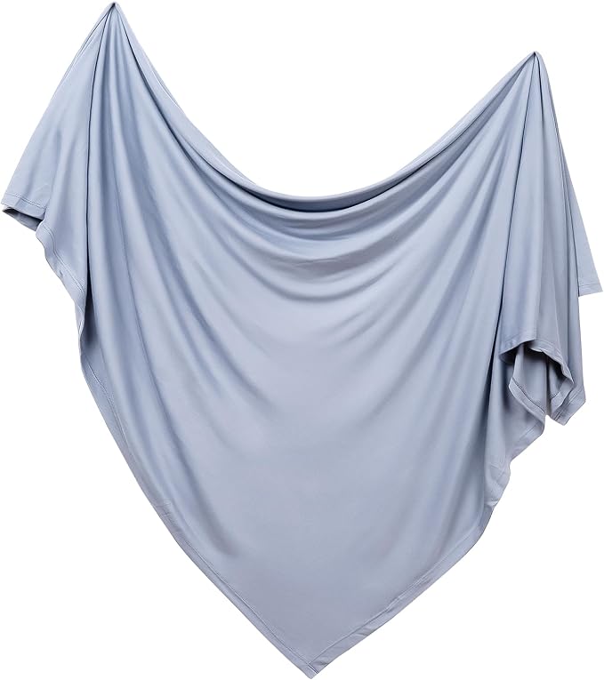 PurComfy Supersoft Swaddle Blanket, Premium Bamboo Viscose, Lightweight & by PurComfy