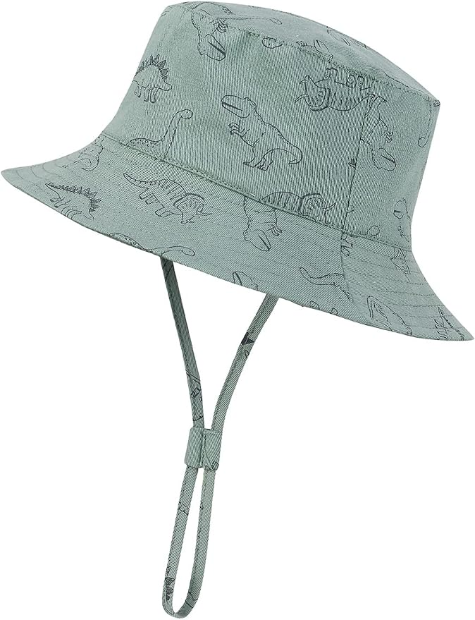 Komorebi Toddler Sun Hat UPF 50+ Kids Beach Bucket Hats Boys Girls 0-8Y | Cute - Image 3