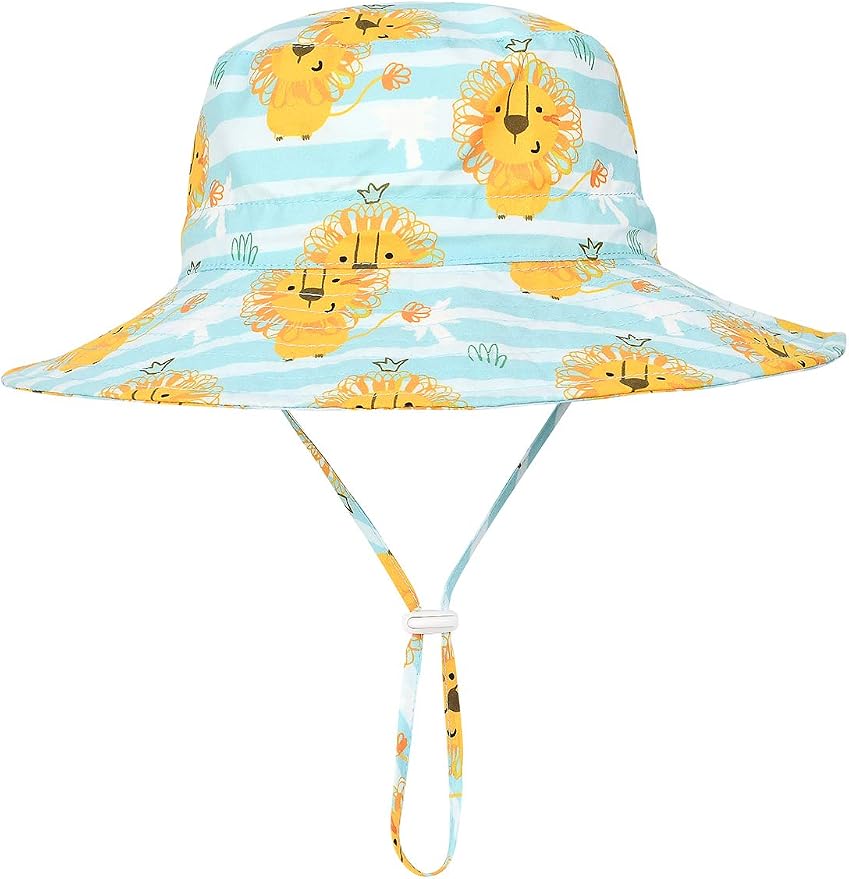 Komorebi Toddler Sun Hat UPF 50+ Kids Beach Bucket Hats Boys Girls 0-8Y | Cute - Image 2