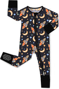 babee Reshinee Bamboo Viscose Baby Footie Pajama, Zipper Sleeper Boys Girls | by babeeReshinee