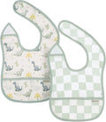 haakaa Waterproof Baby Bibs for Eating 2pcs for 6-24M by haakaa