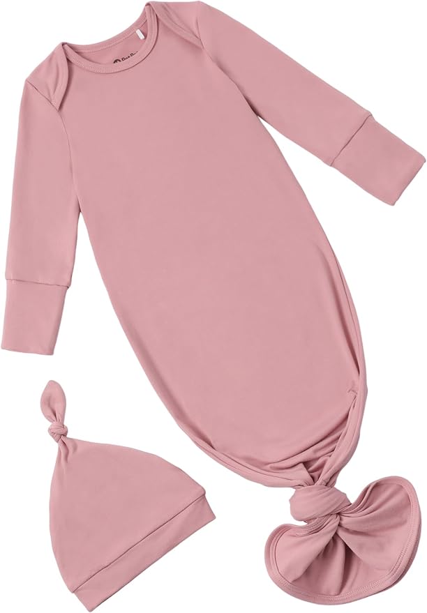 PATPAT Baby Sleeper Gown with Hat by PATPAT