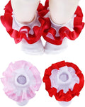 PrinceSasa Little Baby Girl Princess Lace Ruffles Socks Set by PrinceSasa