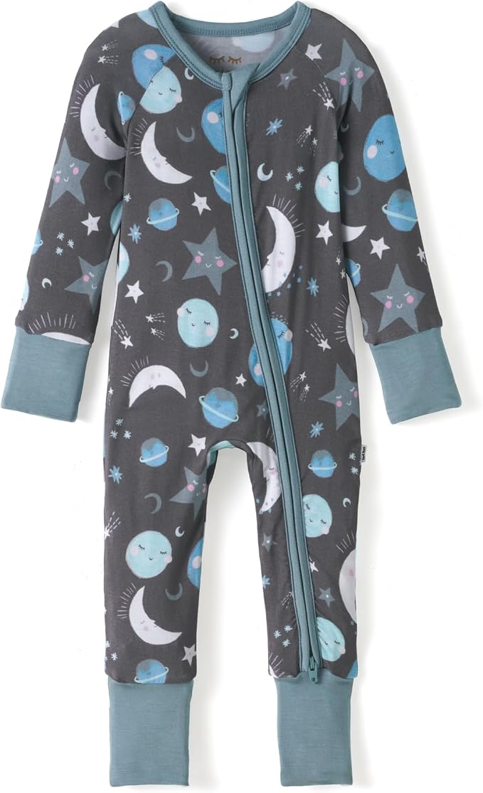 Little Sleepies Pajamas for Baby Boys & Girls, Viscose from Bamboo Baby Pajamas by LittleSleepies