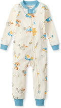 Burt's Bees Baby Unisex Footless Sleeper Pajama, 1-Pc Zip-Up Footie Pajama | by BurtsBeesBaby