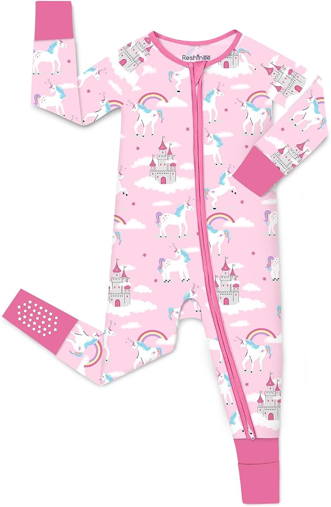 babee Reshinee Viscose derived from bamboo Baby Pajamas Convertible Footie by babeeReshinee