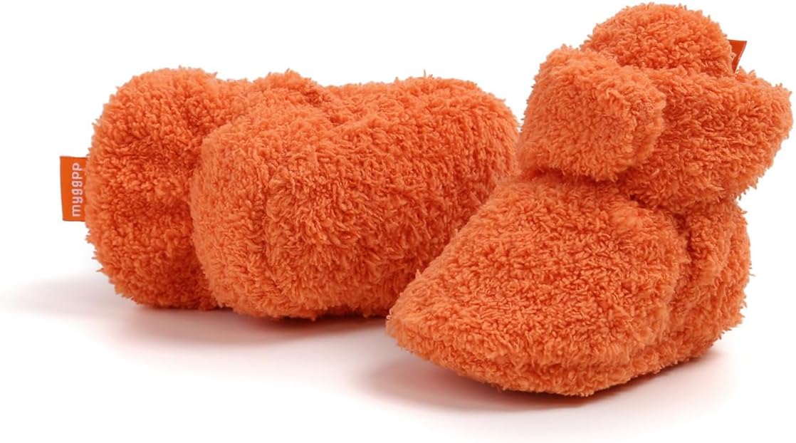 Baby Booties Cozy Fleece Slippers Soft Baby Shoes - Image 4