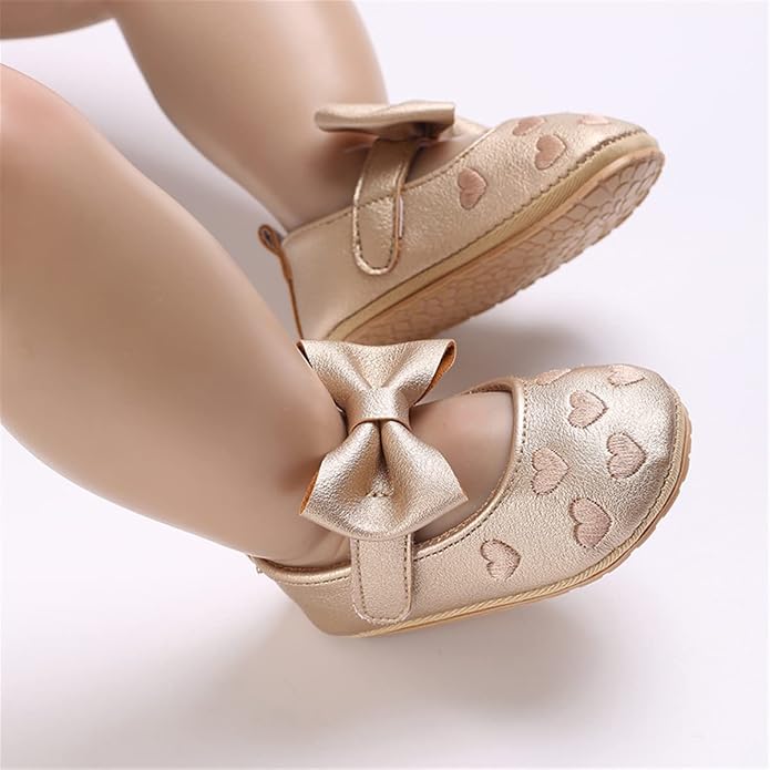 LAFEGEN Baby Girls Mary Jane Flats - Image 2
