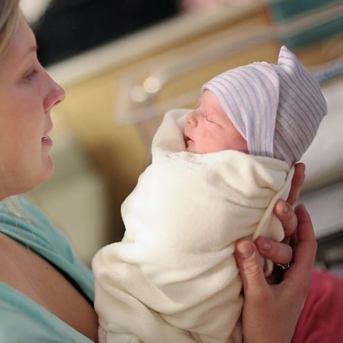 DRESHOW BQUBO Newborn Hospital Hat - Image 6