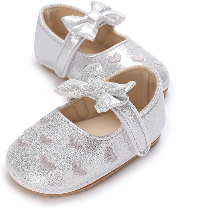 LAFEGEN Baby Girls Mary Jane Flats - Image 4