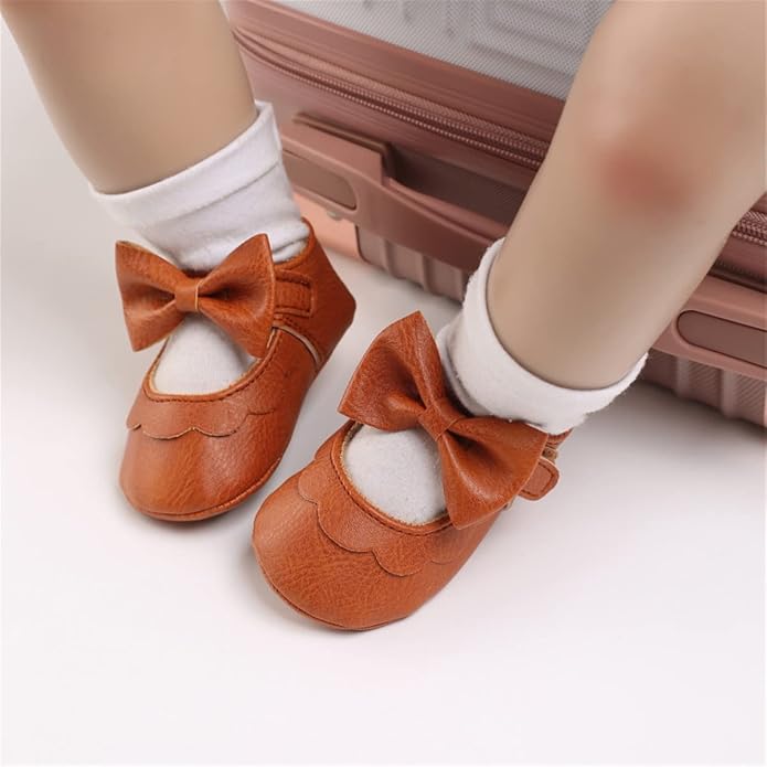 LAFEGEN Baby Girls Mary Jane Flats - Image 2