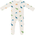 KYTE BABY Infant and Toddler Dual Zipper Footie, Ultra-Soft Rayon Made From by KYTEBABY