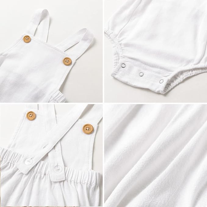Simplee kids Baby Bunny Outfits Romper, Zipper Up - Image 5