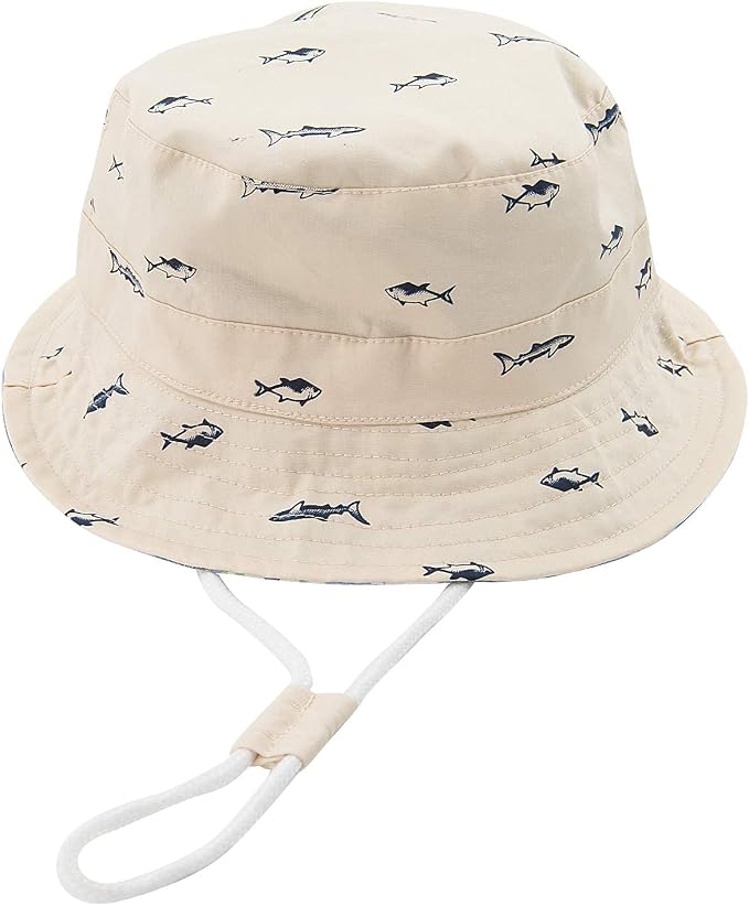 Komorebi Toddler Sun Hat UPF 50+ Kids Beach Bucket Hats Boys Girls 0-8Y | Cute - Image 3