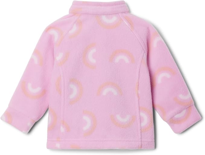 Columbia Youth Girls Benton Springs II Printed Fleece Jacket - Image 7