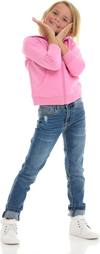 Cudlie 2-Pack Toddler Zip-Up Hoodies - Image 5