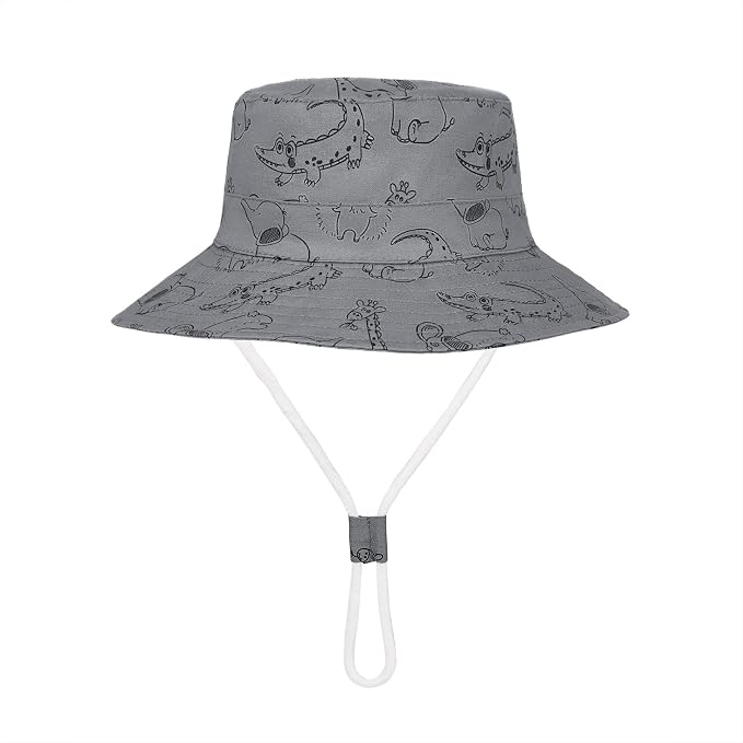 Komorebi Toddler Sun Hat UPF 50+ Kids Beach Bucket Hats Boys Girls 0-8Y | Cute by Komorebi