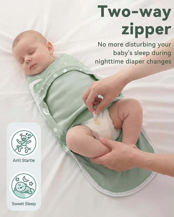 Unnivoll Baby Swaddles for Newborns - Image 3