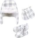 Hudson Baby Baby Hudson Baby Unisex Baby Trapper Hat, Mitten and Bootie Set by HudsonBaby