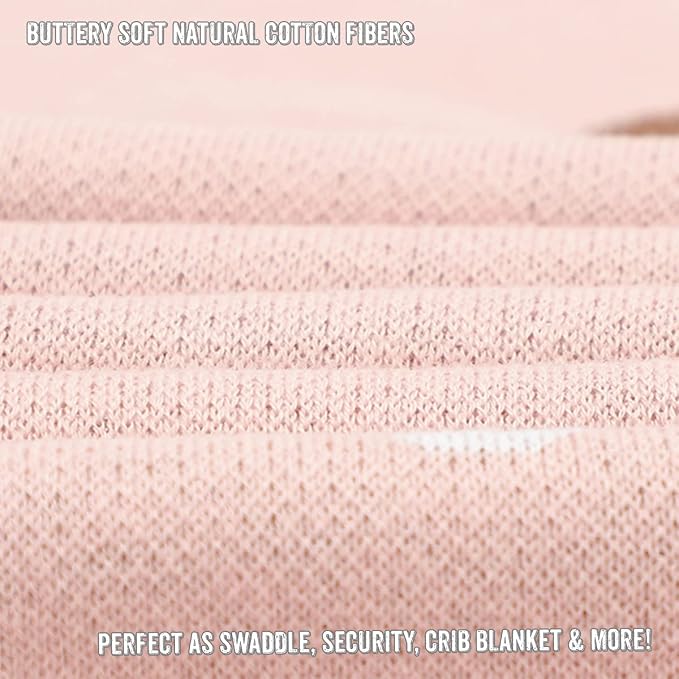Swaddle Blanket for Girls 100% Cotton Buttery Soft Cozy Receiving Swaddle Crib - Image 7