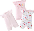 Baby Boys Romper Cotton Summer Infant Baby Boy Clothes | Short Sleeve Baby Boy by YOURDIARY