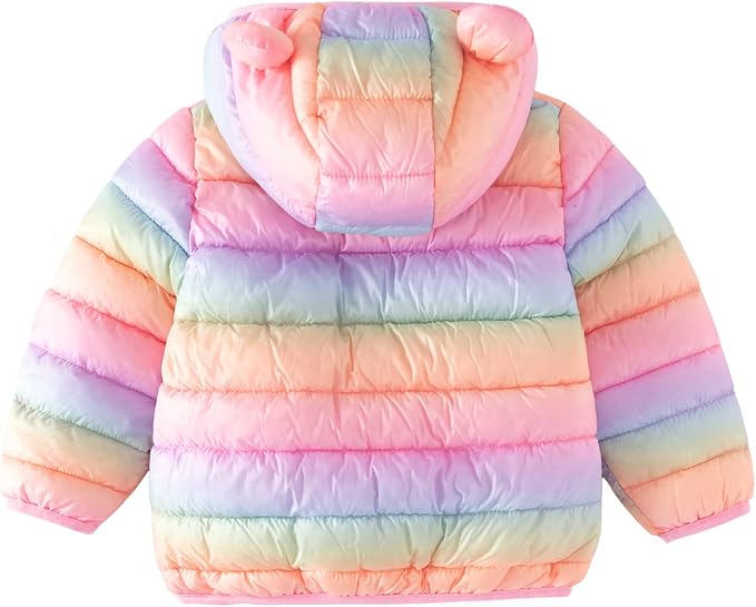 CECORC Toddler Winter Coats Lightweight Puffer Jacket - Image 2