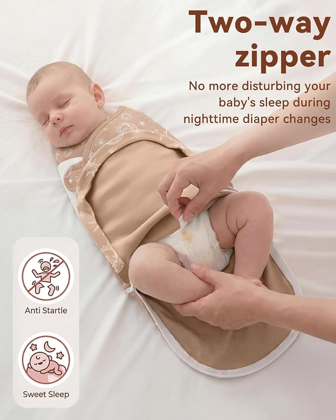 Unnivoll Baby Swaddles for Newborns - Image 3