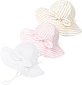 Baby Girl Sun Hat Kids Summer Beach Wide Brim Hats Toddler Bucket Hat by Weradau