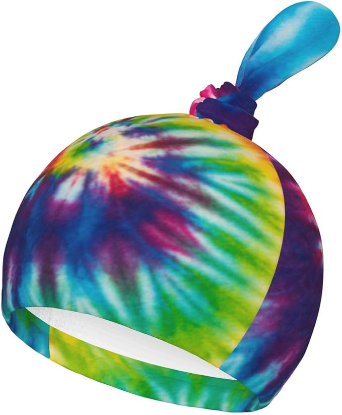 Tie Dye Swaddle Blankets Soft Receiving Blanket Baby Swaddle Wrap - Image 3