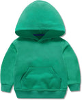 Toddler Boys Girls Sweatshirt Cotton Solid Fall Pullover Hoodie | Long Sleeve by YAGATA