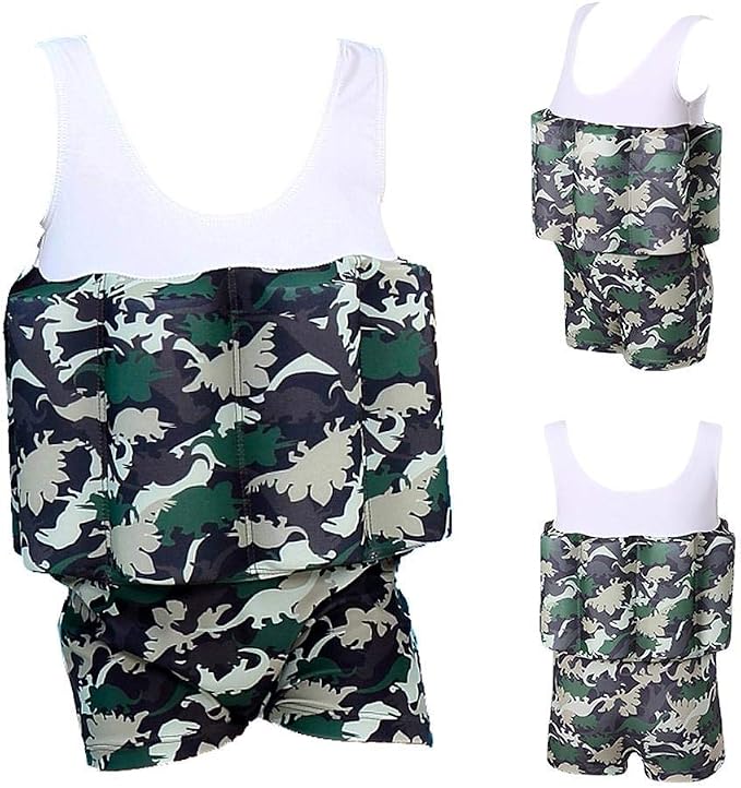 Kids Boys Girls Floatation Swimsuit - Image 2