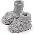 Newborn Baby Boys Girls Cozy Warm Booties Infant Cute Cartoon Knit Soft Socks by Unknown