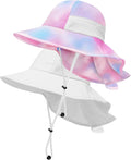 Toddler Baby Sun Hat Kids Summer Beach Essentials Adjustable Beach Hats by HONGTEYA