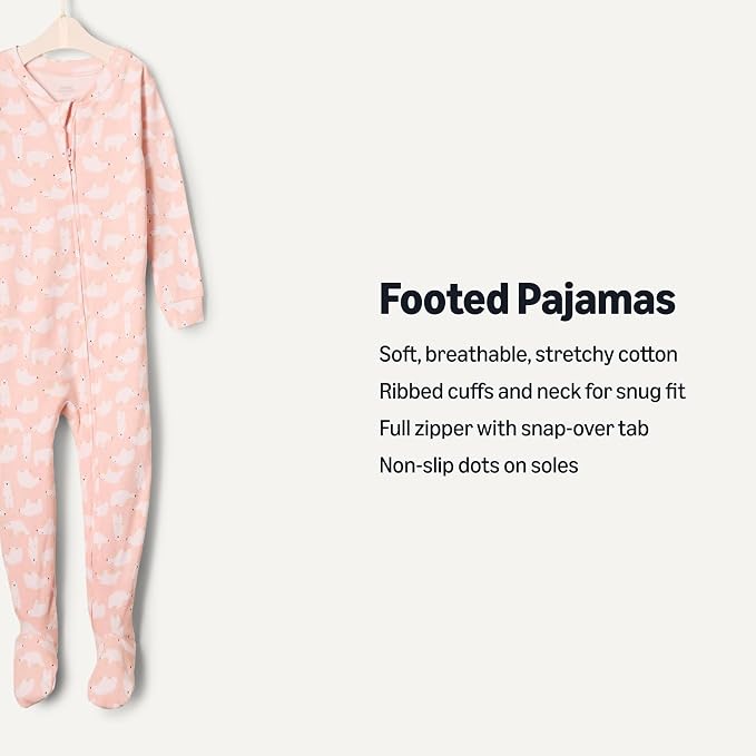Amazon Essentials x Sofia Grainge Unisex Toddlers and Babies' Snug-Fit Cotton - Image 3