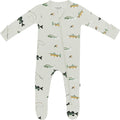 KYTE BABY Infant and Toddler Dual Zipper Footie, Ultra-Soft Rayon Made From by KYTEBABY