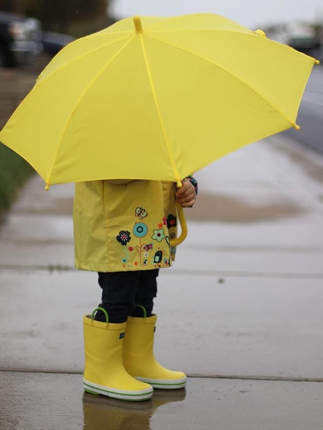 Arshiner Toddler Girls Waterproof Hooded Coat Jacket Outwear Raincoat - Image 3