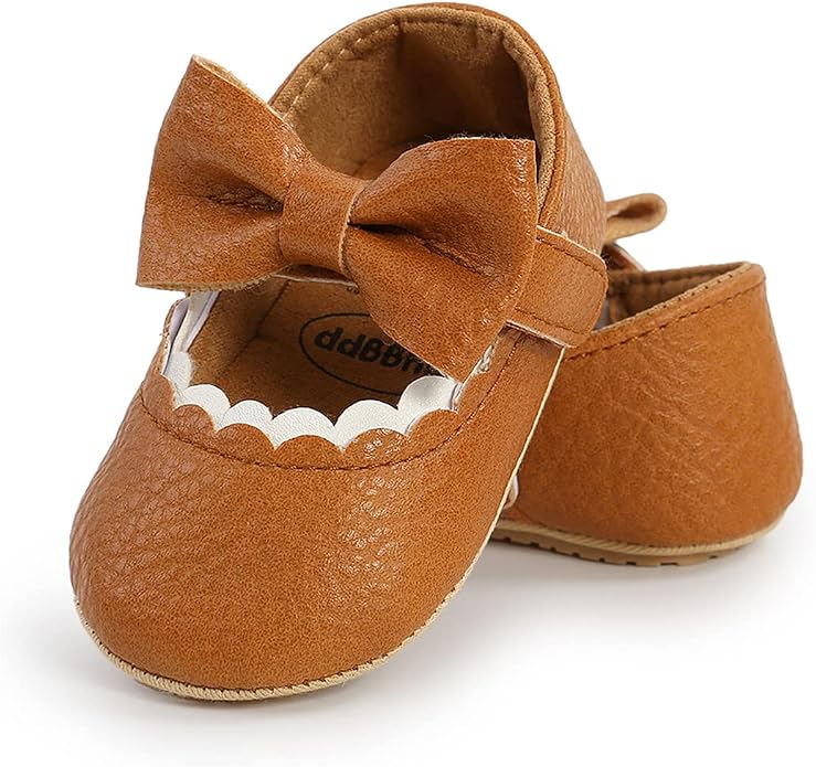 LAFEGEN Baby Girls Mary Jane Flats - Image 5