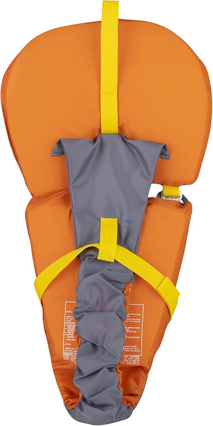 Full Throttle Infant Baby-Safe USCG Approved Life Jacket - Image 6