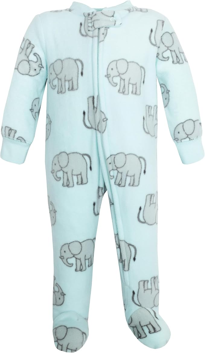 Hudson Baby Unisex Baby Fleece Sleep and Play - Image 4