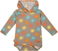 UV SKINZ Baby Boys' Hooded Sunzie UPF 50+ by UVSKINZ