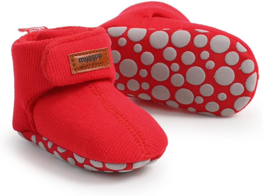 Ohwawadi Infant Baby Slippers Girls Boys Booties Warm Baby Socks Shoes Newborn by Ohwawadi