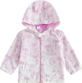 Toddler Windbreaker Jacket Baby Girl Hooded Zip Up Sweatshirt Winter Jacket by Lefyira