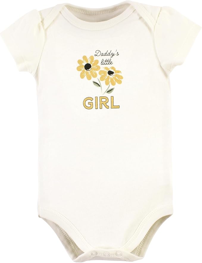 Hudson Baby Unisex Baby Cotton Bodysuits - Image 5