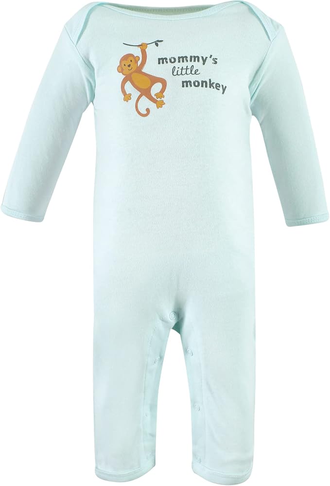 Hudson Baby unisex-child Cotton Coveralls - Image 4
