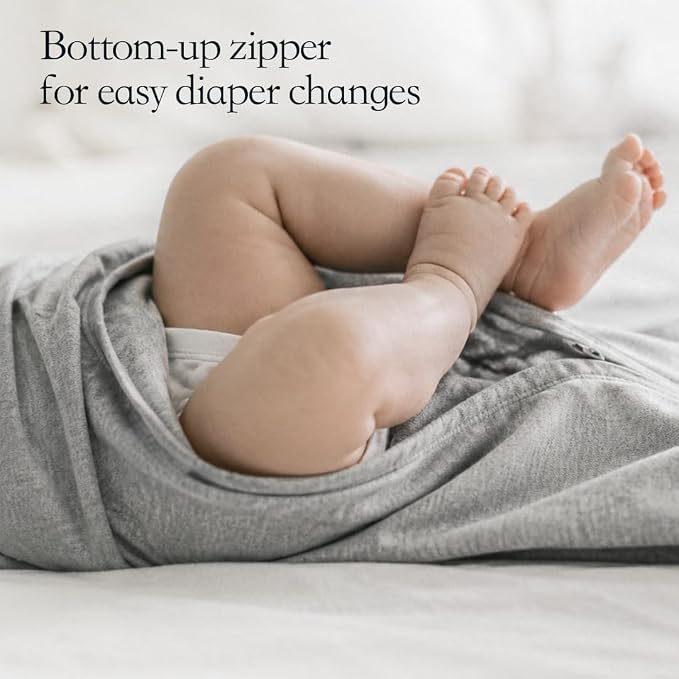 Baby Sleep Sack Swaddle 2 Pack, 3-Way Adjustable, Organic Cotton | Swaddles 3-6 - Image 5