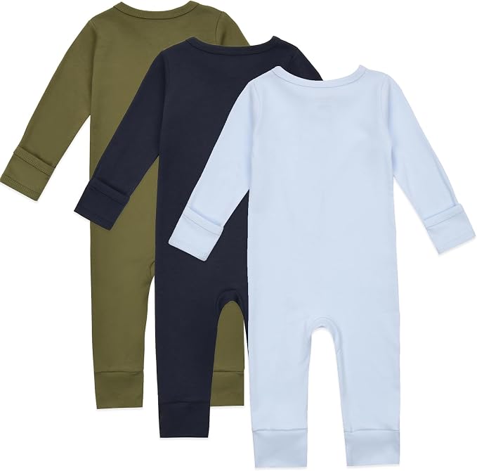 Aablexema Baby Cotton Footless Pajamas - Image 2