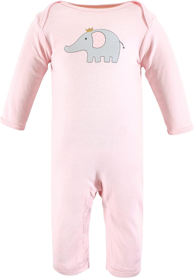 Hudson Baby unisex-child Cotton Coveralls - Image 3
