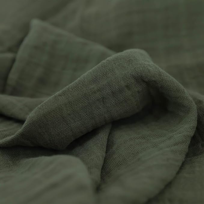 Little Unicorn Muslin Swaddle Blanket - Image 3