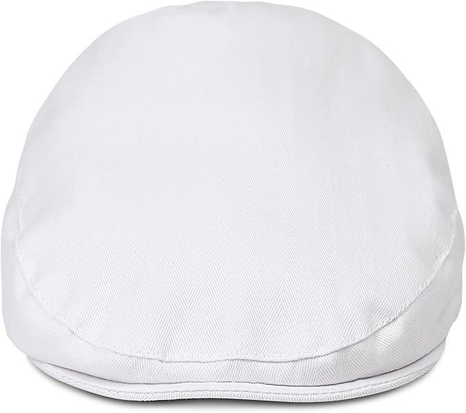 A&J DESIGN Baby Boys Newsboy Cap Toddler Kids Tweed Vintage Flat Hat - Image 7